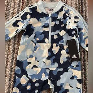 Adidas 9 Month Coveralls Suit NWT
